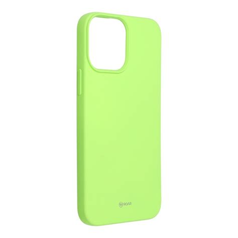 Futera Roar Colorful Jelly Case Do Iphone Pro Max Limonka Roar