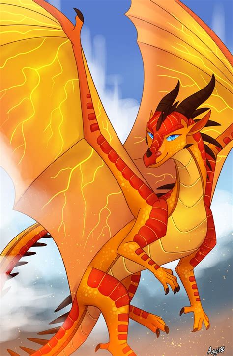 Peril 2020 Speedpaint By Artgirl35 On DeviantArt Wings Of Fire