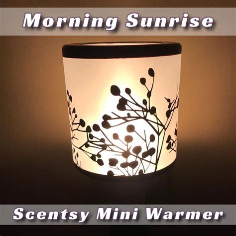 Morning Sunrise Scentsy Mini Warmer Tanya Charette