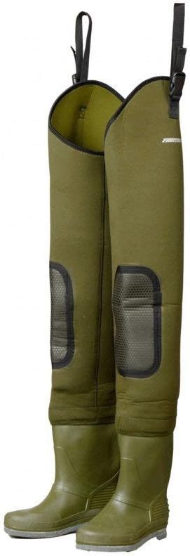 Dam Fighter Pro Neoprene Hip Waders Cleated Sole 46 47 Wodery Ceny