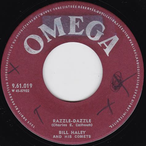 Bill Haley And His Comets Razzle Dazzle 1955 Vinyl Discogs