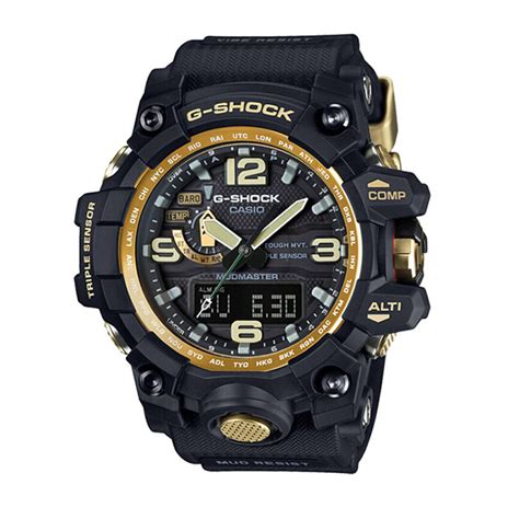 Rel Gio G Shock T Tico Militar Prova D Gua Preto E Dourado