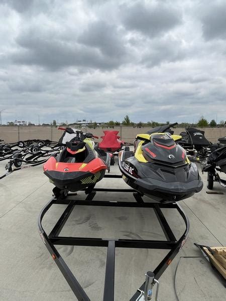 2020 Sea Doo Spark Trixx 2 Up Marine World