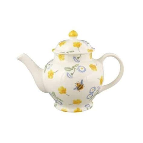 Emma Bridgewater Buttercup Daisies 3 Mug Teapot Finch Lane