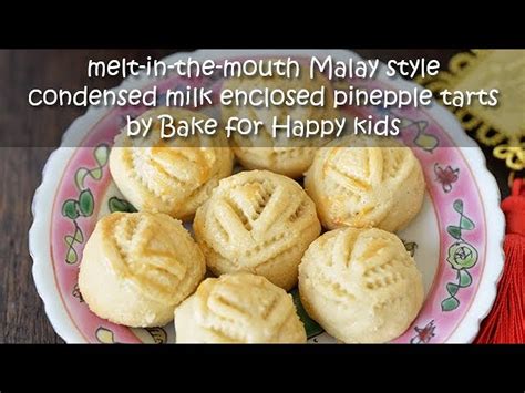 Condensed Milk Pineapple Tart Recipe Singapore Bryont Blog