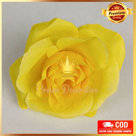 Jual Pcs Kuntuman Mawar Rose Kelopak Bunga Mawar Artificial