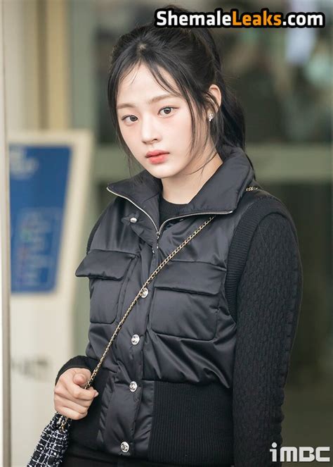 Minji NewJeans Miniwithtattoos Newjeans Official Leaked Nude