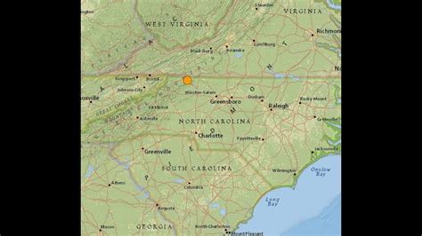 North Carolina Earthquake 5 1 Magnitude 8 9 2020 Youtube