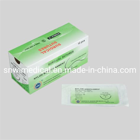 High Quality Nylon Monofilament Disposable Sterile Non Absorbable