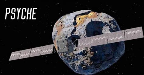Psyche Mission Nasas Journey To A Metal World Page