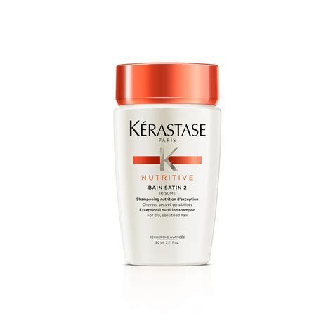 Shampooing Bain Satin 2 Nutritive Kérastase