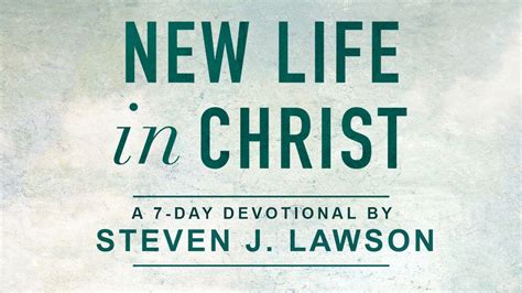 New Life In Christ