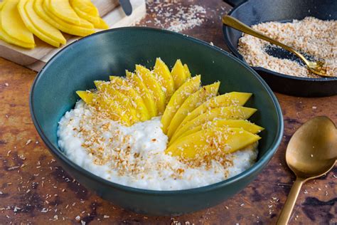 Cremiger Kokos Milchreis Mit Mango Rezept Eat De