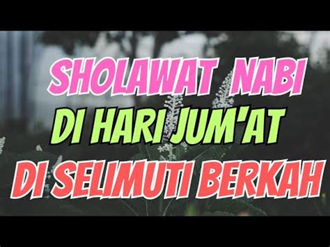 SHOLAWAT JIBRIL PENARIK REZEKI PALING MUSTAJAB SHOLAWAT NABI MUHAMMAD