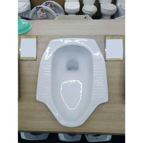 Jual Toto Closet Kloset Jongkok Toilet Squat Ce 7 Ce7 White Putih Di