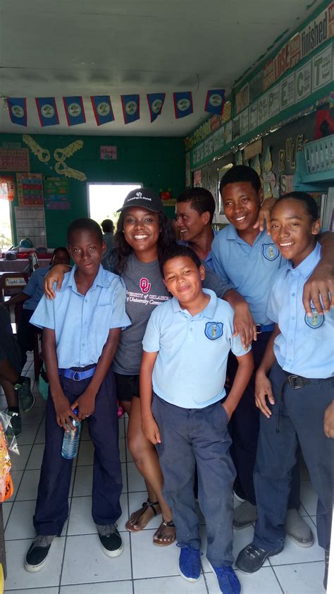 The Schools Ou Belize Study Tour