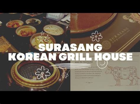 Surasang Korean Grill House PIK YouTube