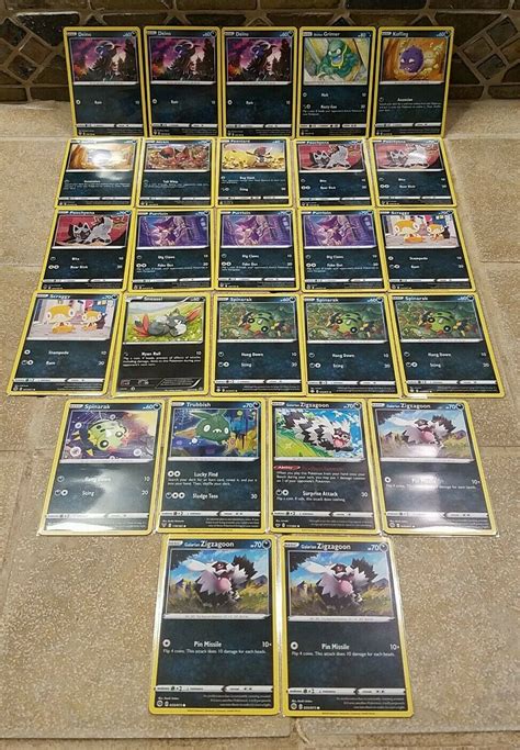 Mavin | LOT OF 26 DARK TYPE POKEMON CARDS