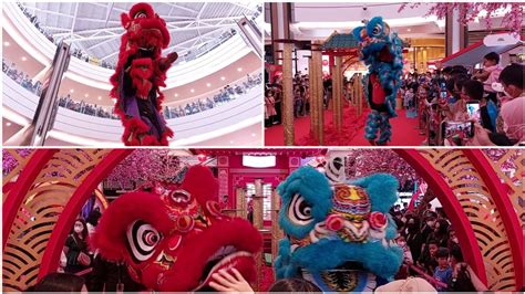 Barongsai Tien Lung Barongsai Tonggak Aeon Mall Bsd Jan