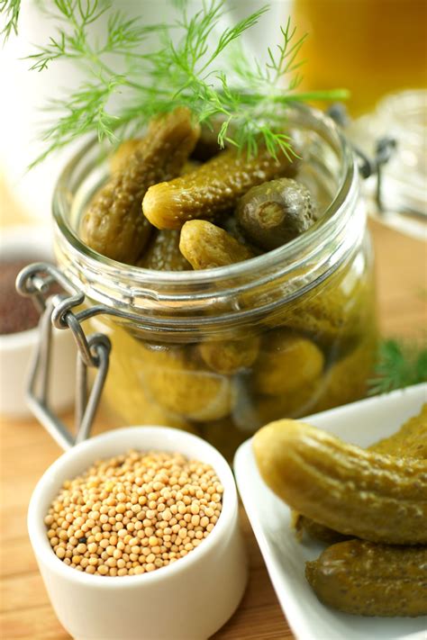 German Mustard Pickles – Senfgurken - Saskatchewan German Council