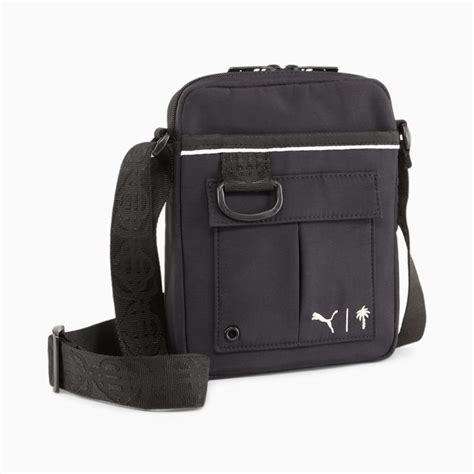Сумка PUMA x Palm Tree Crew Cross-Body Bag | Колір: Чорний | Puma Black ...