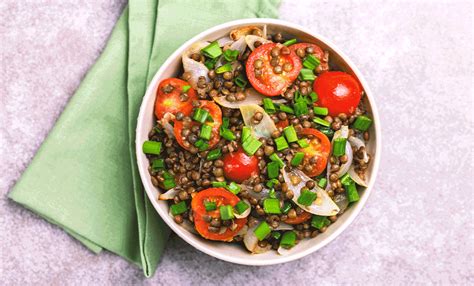 Make Simple Lentil Salad Today Mckenzies Foods