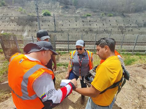 Ife Inicia Trabajos De Estabilizaci N En La L Nea Caracas C A Mppt