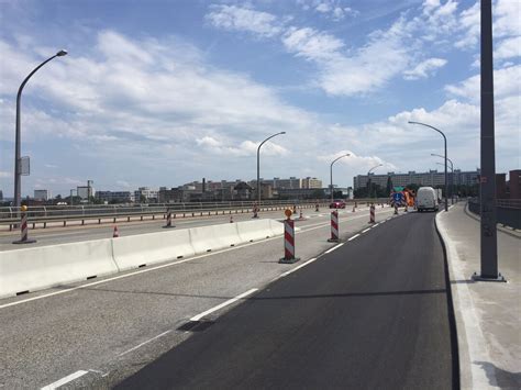 Staufalle Verkehrsführung an der Nossener Brücke wird geändert Radio