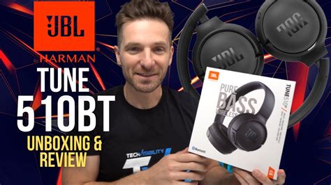 JBL By Harman TUNE 510BT Headphones Unboxing Review YouTube