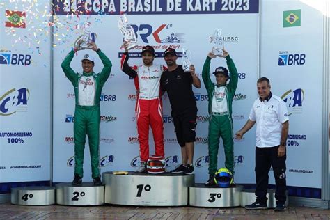 Após 17 anos Pedro Piquet é novamente campeão da Copa Brasil de Kart