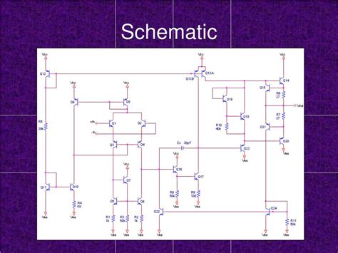 Ppt The Ua741 Operational Amplifier Powerpoint Presentation Free