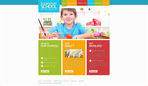 School Website Templates Free Of 33 School Website themes & Templates | Heritagechristiancollege