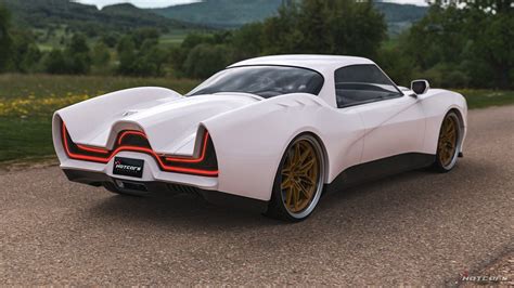 The Modern Successor To The Studebaker Manta Ray Reappears In Our