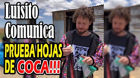 Luisito Comunica Disfrutanto De Bolivia Youtube