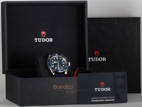 Brandizzi Tudor Black Bay Fifty Eight Ref B