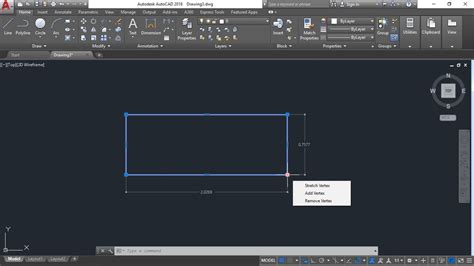 Como Activar El Cuadro Dinamico De Autocad Image To U