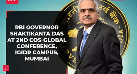 Rbi Governor Shaktikanta Das At Global Conference On Financial