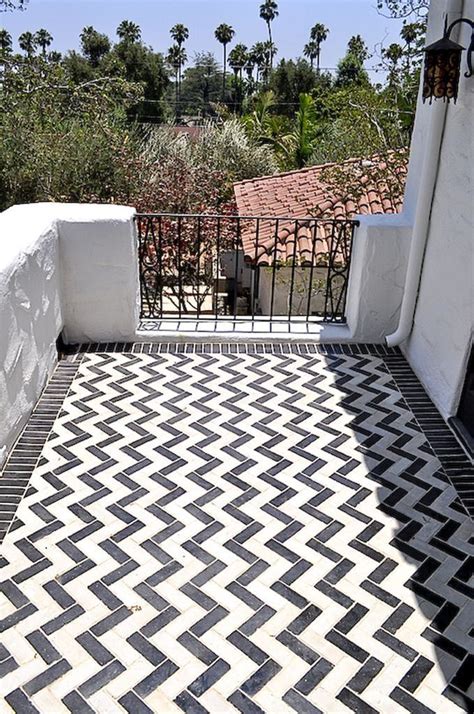 40 Amazing Tile Design For Your Beautiful Balcony