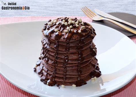 Receta F Cil De Tortitas De Chocolate Para Hacer Un Rico Desayuno En