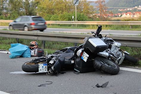 T Dlicher Motorrad Unfall Auf Der A Pfaffenhofen Today