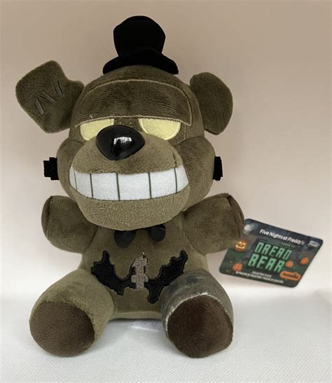 FUNKO Five Nights At Freddys FNAF Dreadbear Plush Dread Bear Freddy