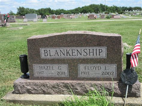 Hazel Fogle Blankenship 1917 2011 Mémorial Find a Grave