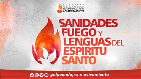 Sanidades Fuego Y Lenguas Del Esp Ritu Santo Golpeando Por Un