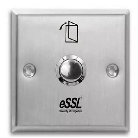 Essl 7sq Touch Door Exit Push Switch For Office Grey At Rs 170piece