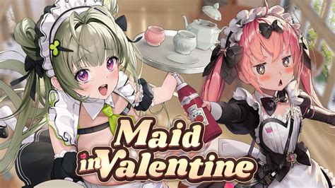 【勝利の女神：nikke】バージョンpv Maid In Valentine Youtube