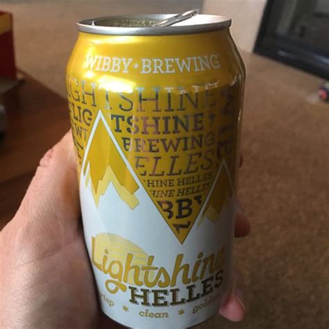 Wibby Brewing Lightshine Helles Lager