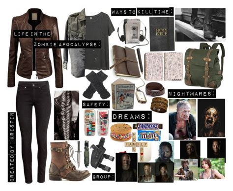 My Life In The Zombie Apocalypse By Kristinberchak Liked On Polyvore