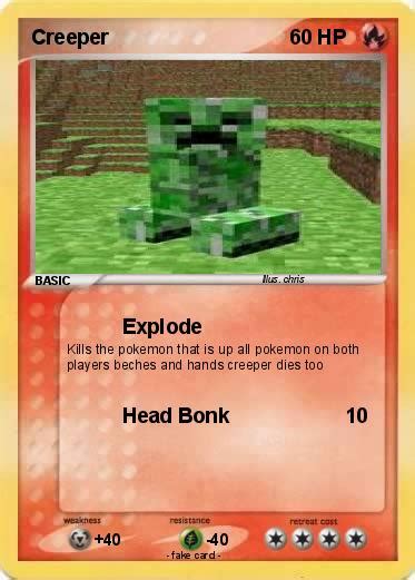 Pokémon Creeper 1324 1324 Explode My Pokemon Card