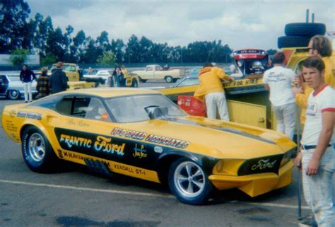 Frantic Ford Nitro Funny Car Team Carbuff Network