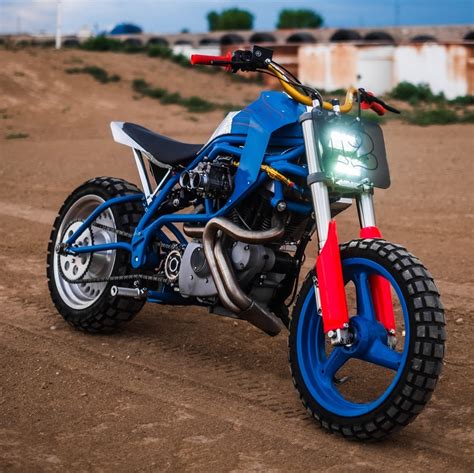 Мото новости » Найджел Маунт: стрит-трекер Buell Thunderbolt